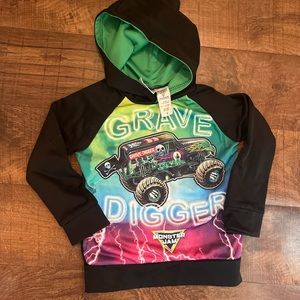 Grave digger hoodie